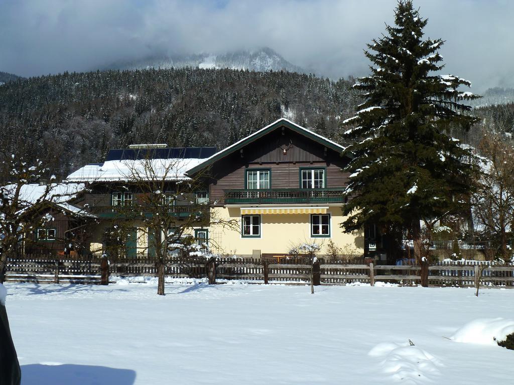Ferienwohnung Schoenauer Haus im Ennstal Exteriér fotografie