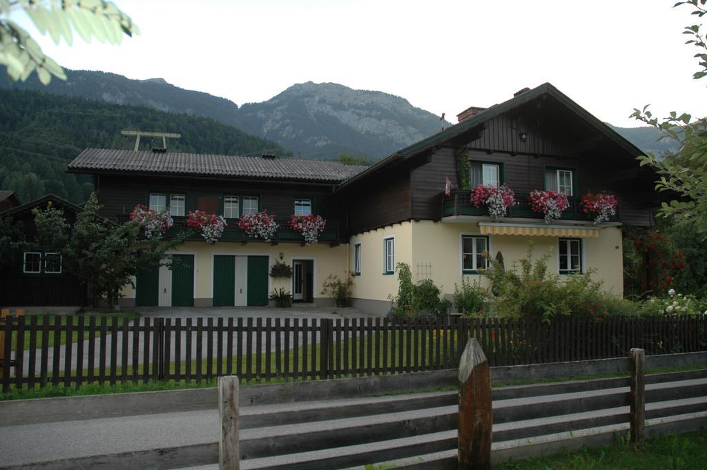 Ferienwohnung Schoenauer Haus im Ennstal Exteriér fotografie